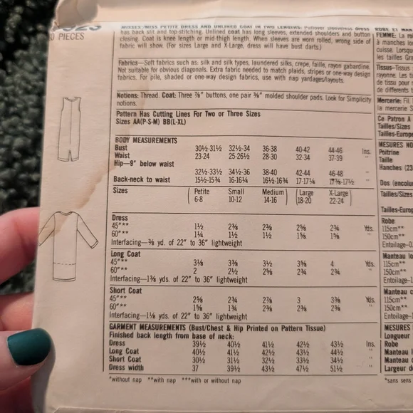 Simplicity pattern - Picture 2 of 3